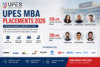 UPES MBA placements 2026 graphics