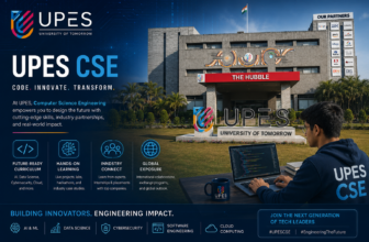 UPES CSE Admission 2026 Featured Image