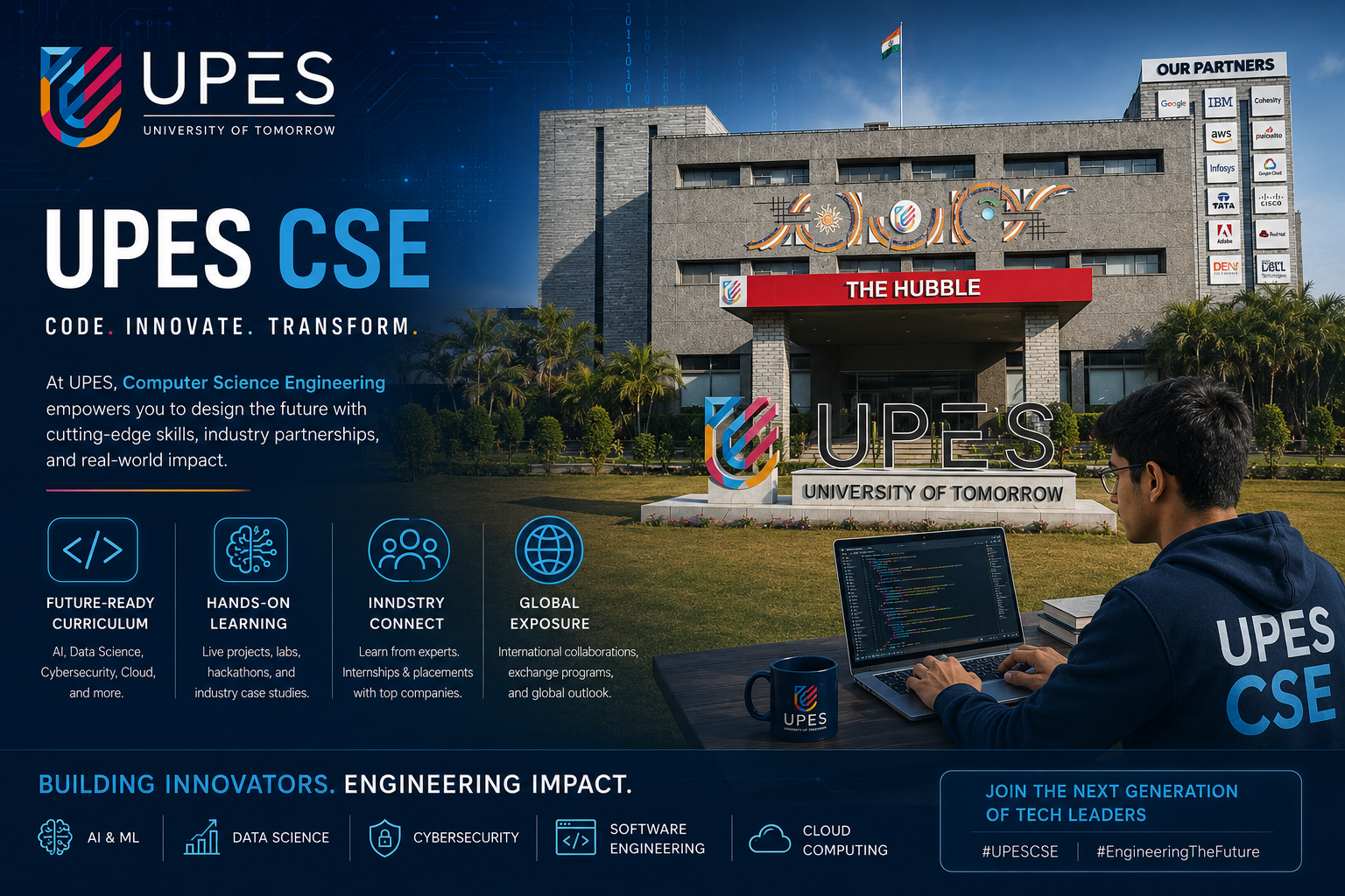 UPES CSE Admission 2026 Featured Image
