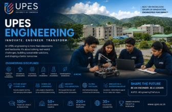 UPES Engineering Admission 2026