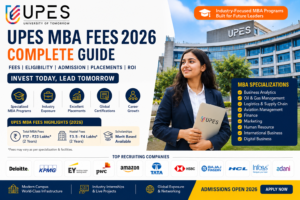 MMU MULLANA Coupon Code 327 UPES MBA fees guide 2026
