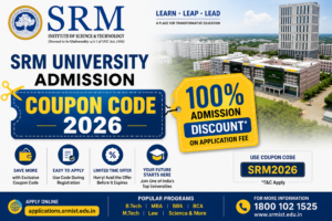 MMU MULLANA Coupon Code 323 SRM University