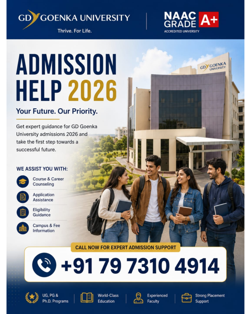 GD Goenka University Admission Help 2026 Update – Courses, Eligibility, Fees, Scholarships & Complete Admission Process 2 Pink Minimalist Kindness Quote Instagram Post 11