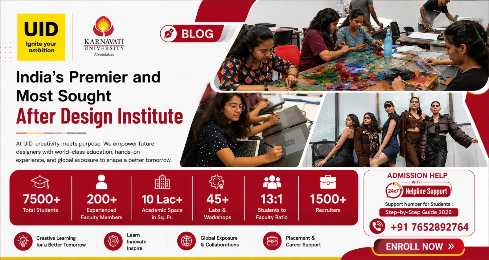 UID Fashion Design Admission Help 2026 Update – Complete Guide for Eligibility, Fees, Entrance Exam, Placements & Admission Process