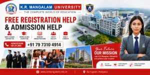 K.R. Mangalam University Registration Help