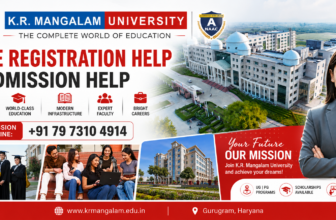 K.R. Mangalam University Registration Help