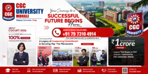 CGC University Helpline Number