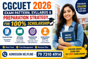 CGCUET 2026 exam preparation guide