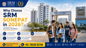 Why Choose SRM Sonepat in 2026? Complete Guide to Courses, Placements, Fees, Scholarships & Campus Life