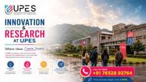 Innovation & Research at UPES: Driving Future-Ready Education Through Cutting-Edge Research and Industry Collaboration