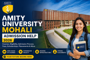 Amity University admissions guide 2026