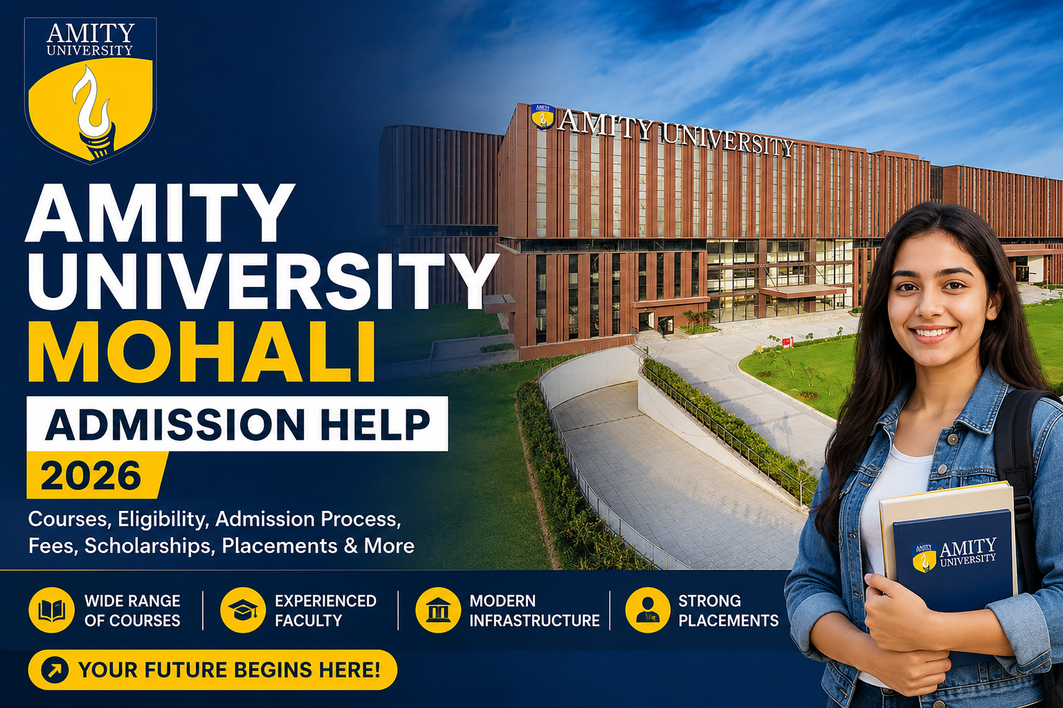 Amity University admissions guide 2026