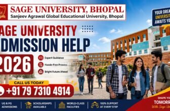 SAGE University Admission Help 2026 Update: Complete Guide for Students Seeking Admission
