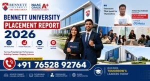 Bennett University Placement Report 2026 Update: Highest Package, Top Recruiters, Average Salary & Career Opportunities