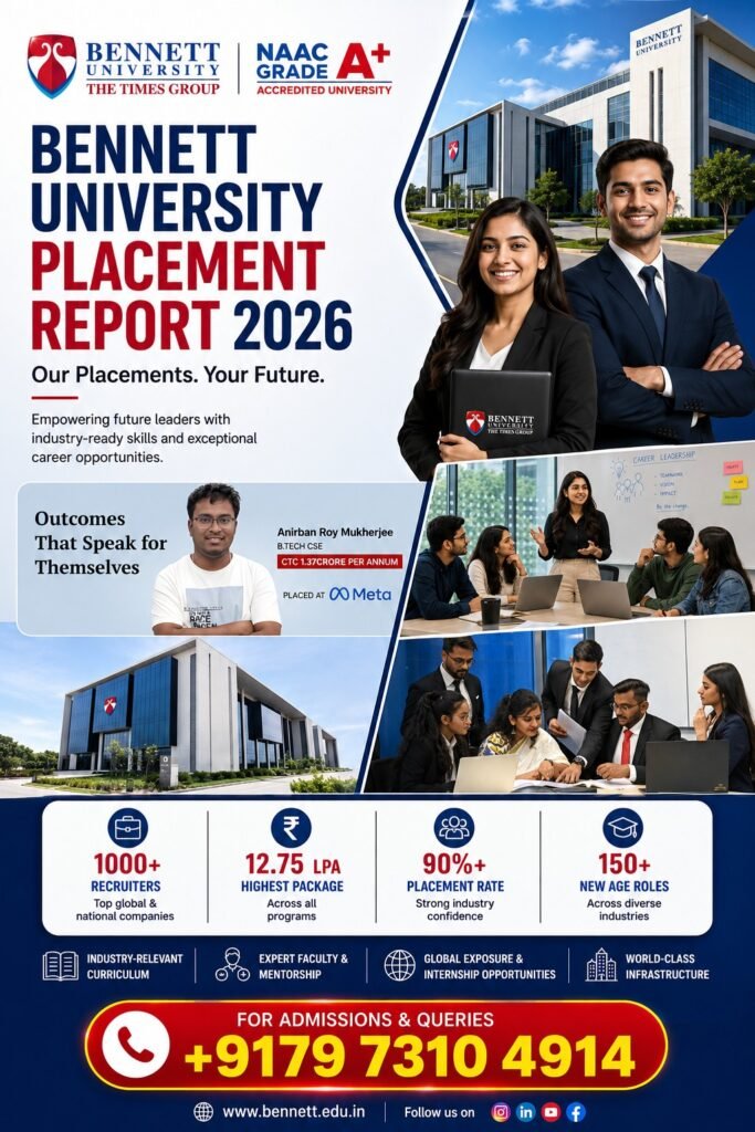 Bennett University Placement Report 2026 Update: Highest Package, Top Recruiters, Average Salary & Career Opportunities 2 WhatsApp Image 2026 06 15 at 11.38.10 AM