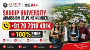 Sandip University Admission Helpline Number