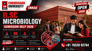B.Sc Microbiology CU Unnao Admission Help 2026