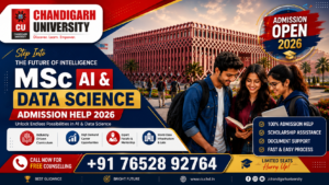 CU Unnao MSc AI & Data Science Admissions Open 2026