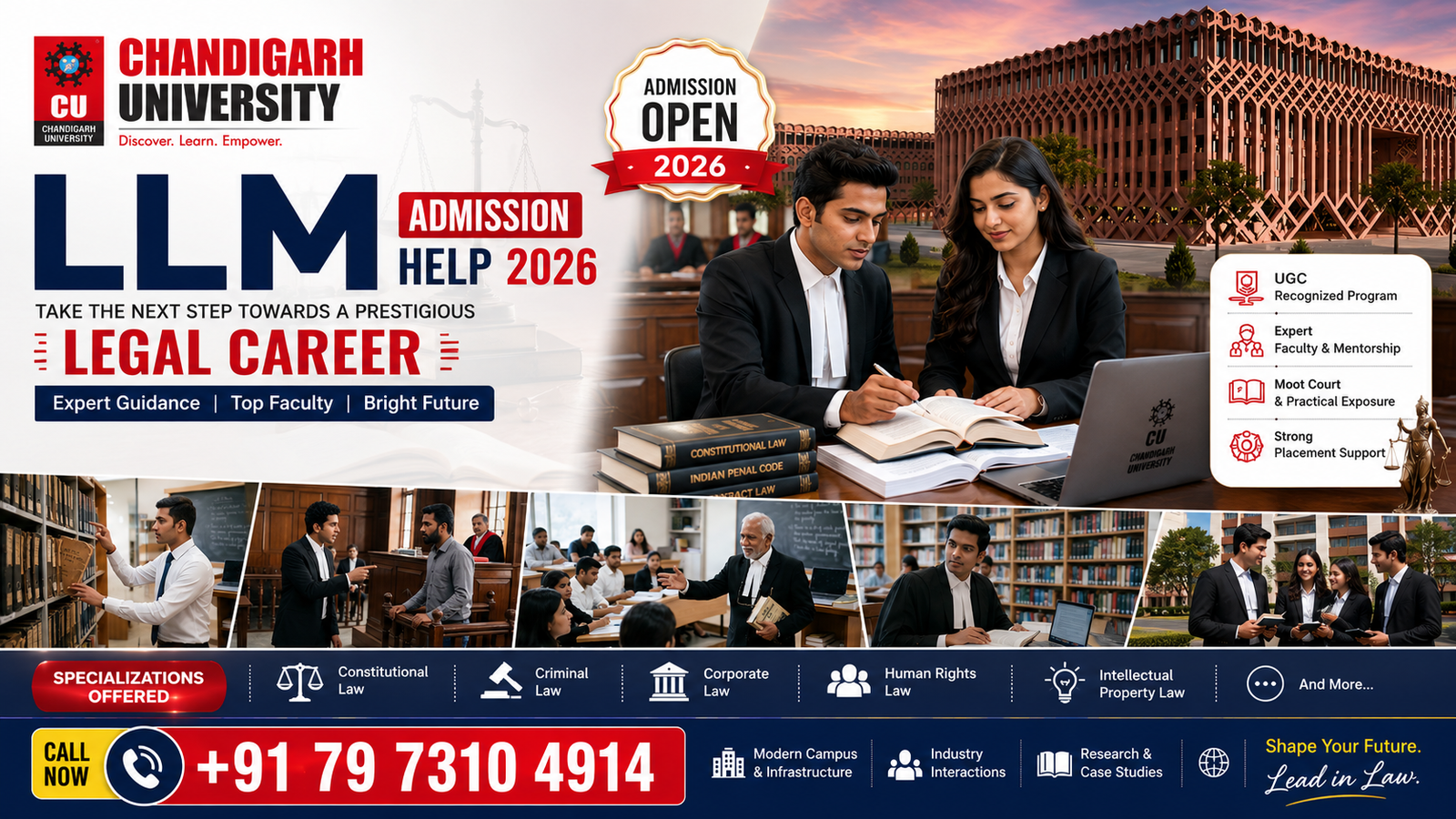 CU Unnao Admission Help LLM 2026
