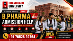 Best B.Pharma Admissions Open 2026 at Chandigarh University Unnao | Complete Admission Guide
