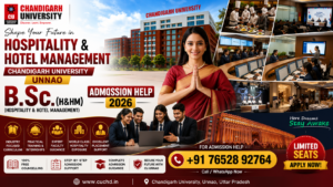 B.Sc. (H&HM) CU Unnao Admission Help 2026