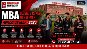 MBA GBM-KPMG CU Unnao Admission Help 2026 – Complete Guide to Eligibility, Admission Process, Fees, Curriculum, Placements
