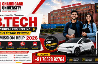 B.Tech Electrical Engineering and Electric Vehicle CU Unnao Admission Help 2026