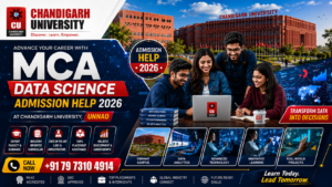 Best MCA Data Science Admissions Open 2026 at Chandigarh University Unnao | Complete Admission Guide