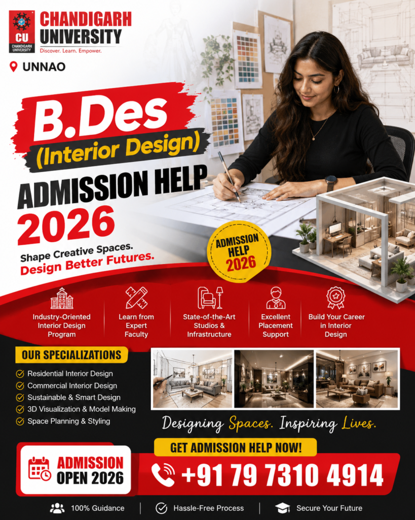 B.Des (Interior Design) Admissions Open 2026 3 ChatGPT Image Jul 11 2026 11 19 46 AM