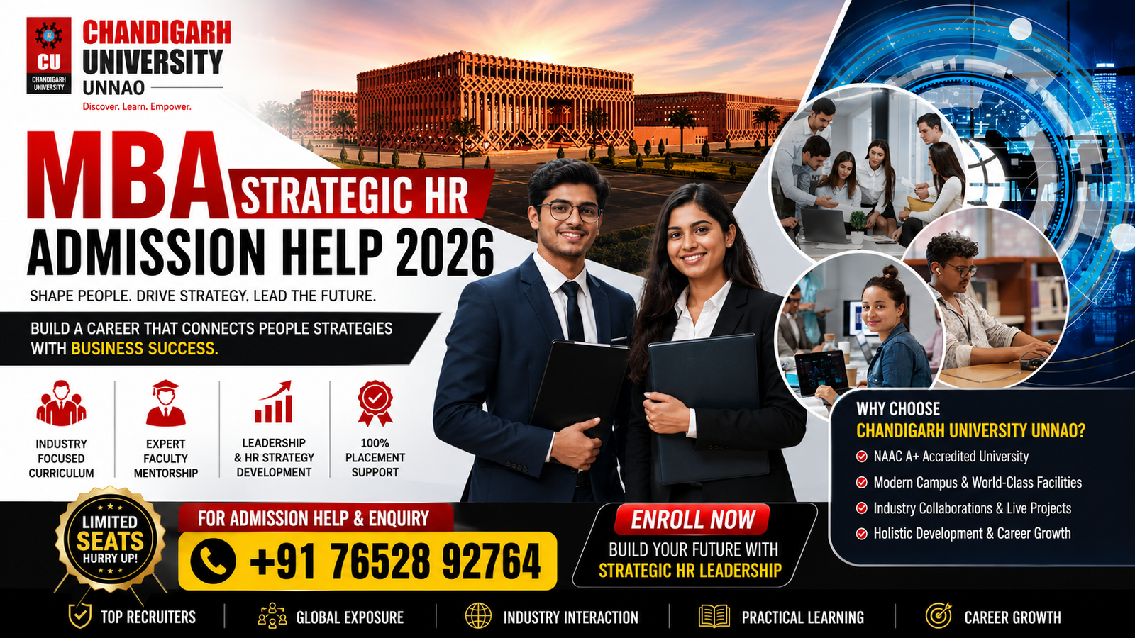 MBA Strategic HR Admissions Open 2026