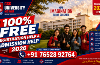 CGC University 100% Free Registration Help & Admission Help 2026 – Complete Guide to Courses, Eligibility, Fees, Scholarships & Admission Process
