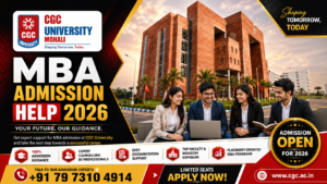 CGC University MBA Admission Help 2026: Complete Admission Guide, Eligibility, Fees, Placements, Scholarships & Career Opportunities