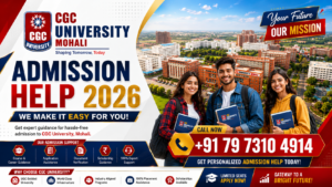 CGC University Admission Help 2026: Complete Guide to Eligibility, Courses, Fees, Scholarships, Placements & Application Process