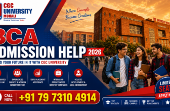 CGC University BCA Admission Help 2026: Eligibility, Fees, Admission Process, Placements, Scholarships & Career Opportunities