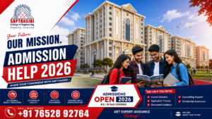Sapthagiri College of Engineering Admission Help 2026: Complete Guide to Courses, Eligibility, Fees, Placements, Scholarships & Application Process