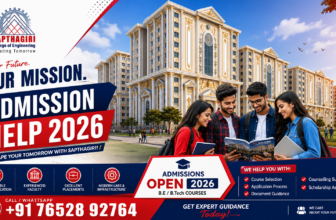 Sapthagiri College of Engineering Admission Help 2026: Complete Guide to Courses, Eligibility, Fees, Placements, Scholarships & Application Process