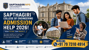 Sapthagiri NPS University Admission Help 2026: Complete Guide to Courses, Eligibility, Fees, Admission Process, Scholarships & Placements