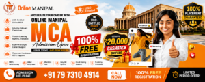 Online Manipal MCA Admission