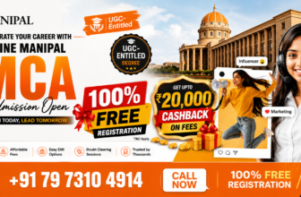 Online Manipal MCA Admission