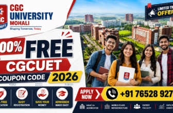 100% FREE CGCUET Coupon Code 2026: Complete Guide to Registration, Benefits, Eligibility & How to Claim Your Free Application Waiver