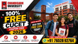 100% FREE CUCET Coupon Code 2026: Complete Guide to Free Registration, Scholarships, Eligibility, Benefits & Admission Process