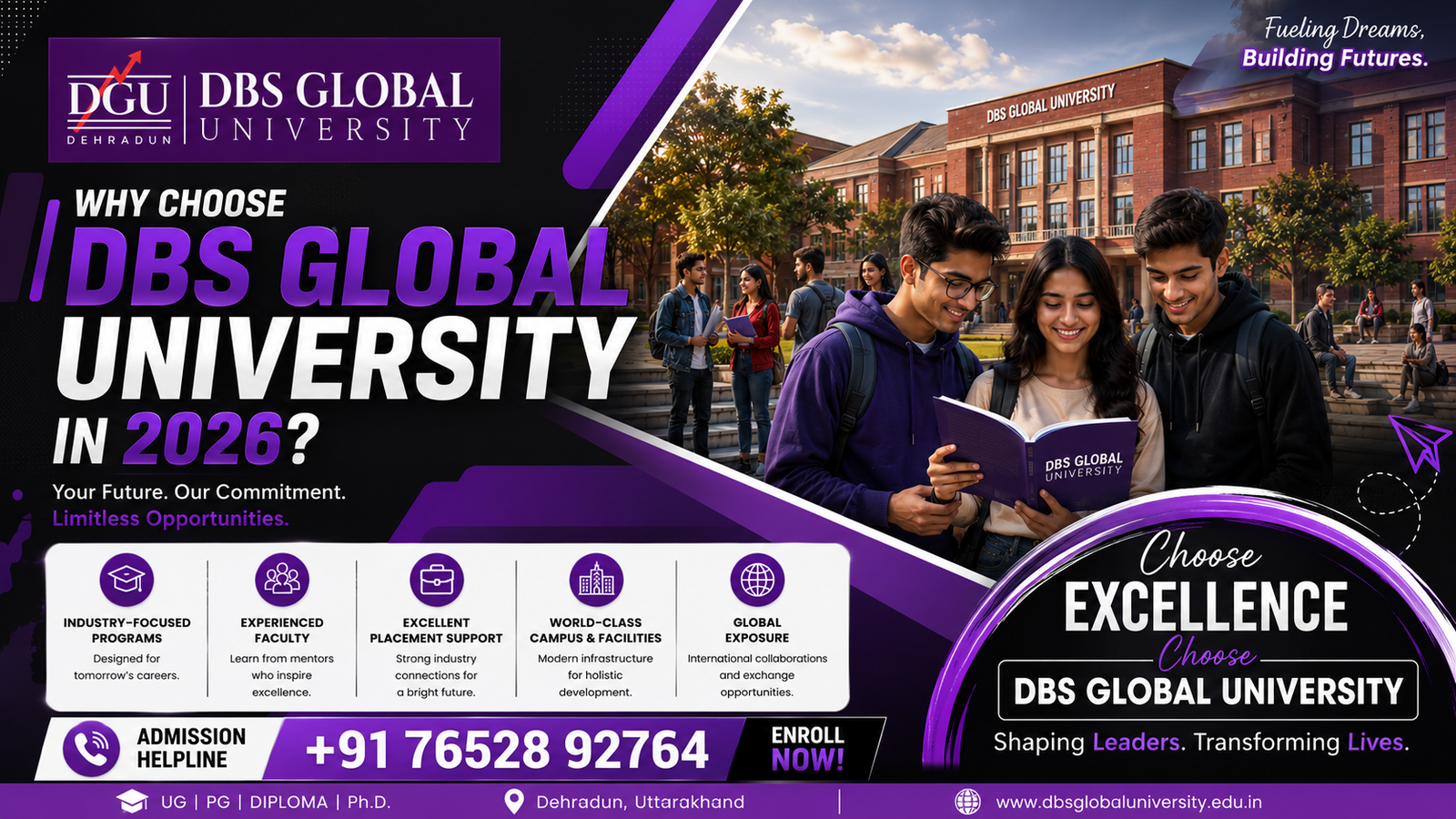 Why Choose DBS Global University in 2026? Complete Guide to Courses, Placements, Scholarships, Campus Life & Admissions 1 Why Choose DBS Global University in 2026? Complete Guide to Courses, Placements, Scholarships, Campus Life & Admissions