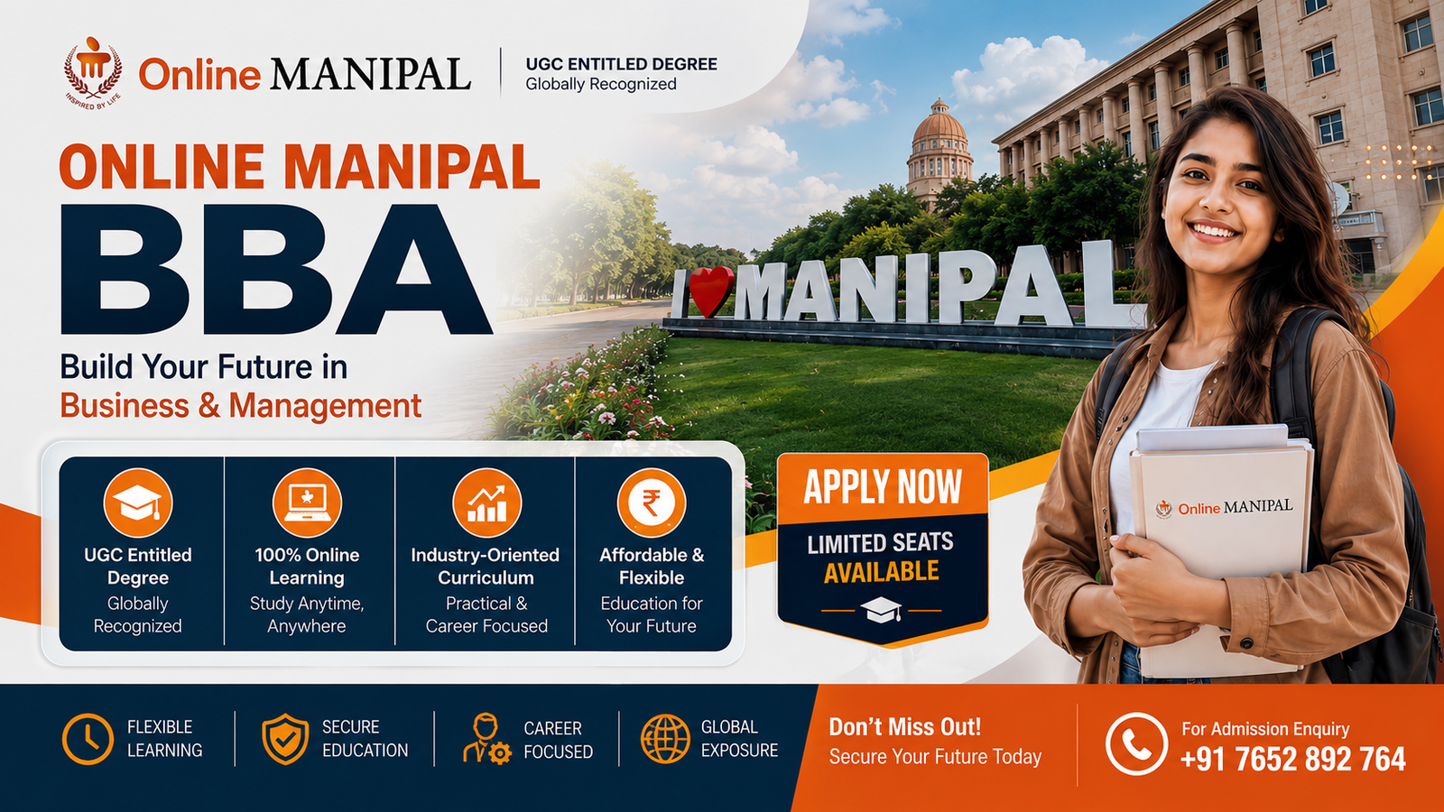 Unlock Your Future with Manipal Online BBA Admission 2026: Complete Guide