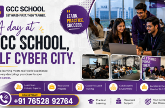 A Day at GCC School, DLF Cyber City: Learning, Industry Exposure and Career-Focused Training