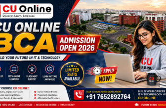 Unlock Your Future with CU Online BCA: Admission 2026, Eligibility, Fees & Career Guide