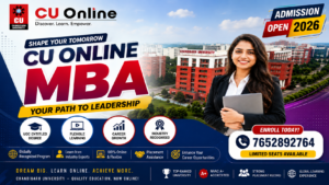 Unlock Your Future with CU Online MBA: Admission 2026, Fees, Eligibility & Career Opportunities