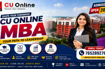 Unlock Your Future with CU Online MBA: Admission 2026, Fees, Eligibility & Career Opportunities