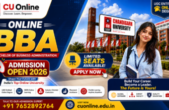 Unlock Your Future with CU Online BBA Admission 2026: Fees, Eligibility, Admission Process & Career Opportunities