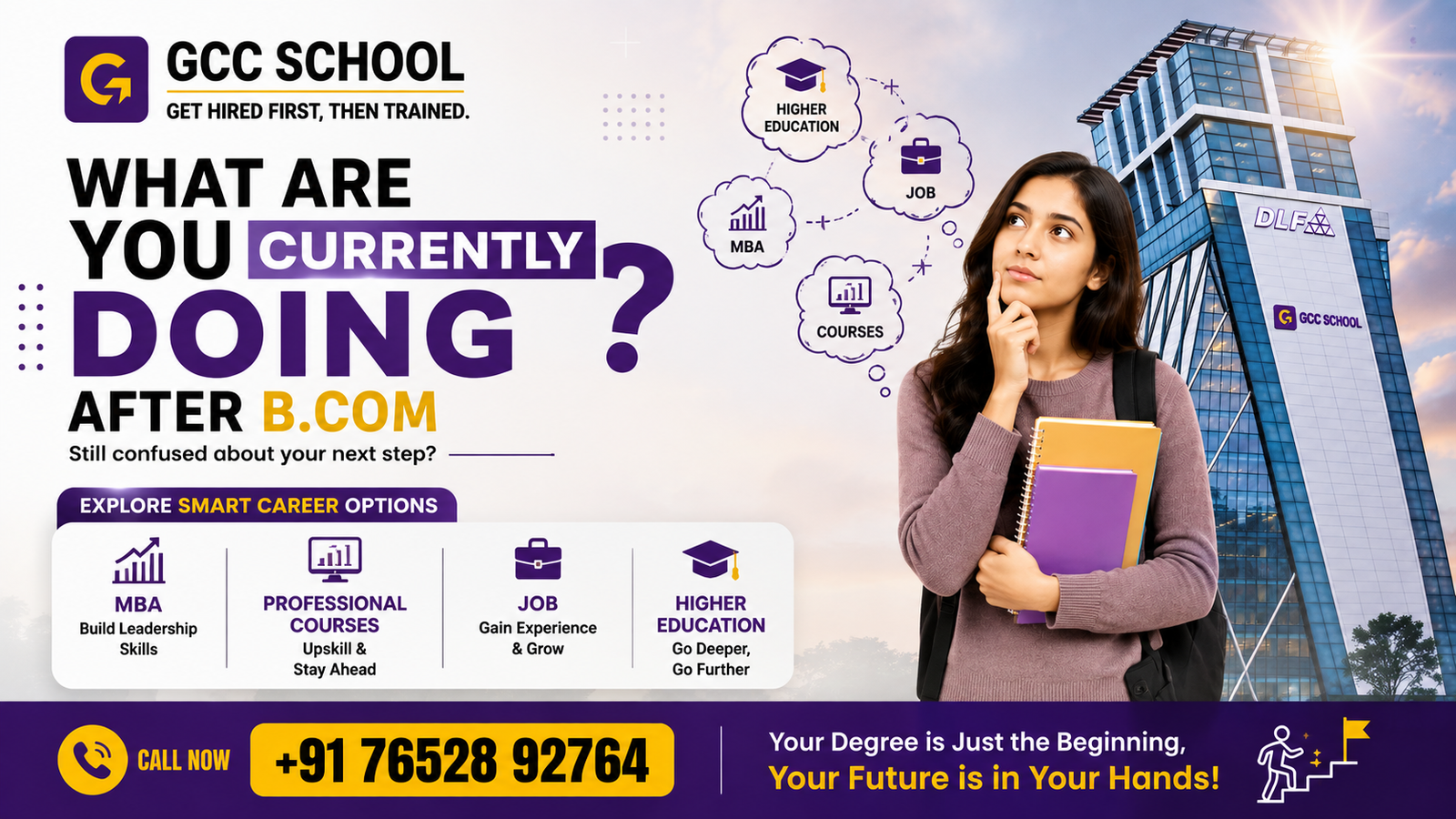 What Are You Currently Doing After B.Com? Best Career Options, Courses, Jobs & Higher Education After B.Com