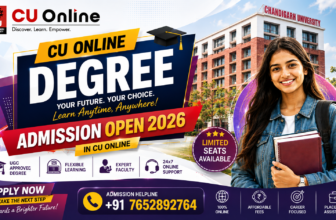 Dream Big, Learn Without Limits & Unlock Your Future with CU Online Degree Don’t Wait for Opportunities—Create Your Future with a CU Online Degree in 2026